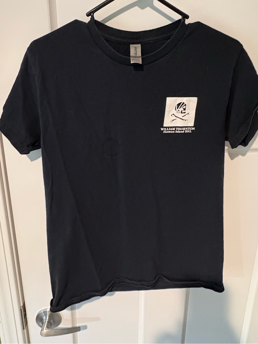 Black Graphic Pocket T-Shirt